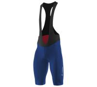 Pantaloncini con bretelle hotBOND® blu scuro