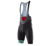 PANTALONCINI CON BRETELLE hotBOND RF XT nero S