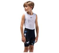 Gobik Teams Avant K1 Movistar Team 2026 Bib Shorts Blu 6 Years Ragazzo
