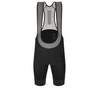 Pantaloncini con bretelle Karma Delta nero