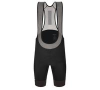 Pantaloncini con bretelle Karma Delta nero