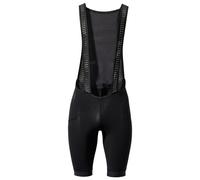 Pantaloncini con bretelle Kuro nero 2XL