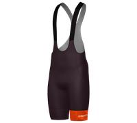 Pantaloncini con bretelle LA VUELTA 90 Years marrone XL