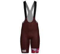Pantaloncini con bretelle LA VUELTA Granada 2026 marrone