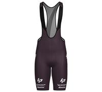 Pantaloncini con bretelle LAPIERRE RACING UNIT TEAM 2025 bordeaux