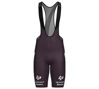 Pantaloncini con bretelle LAPIERRE RACING UNIT TEAM 2025 bordeaux