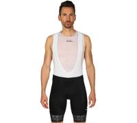 Pantaloncini con bretelle Les Alpes nero L
