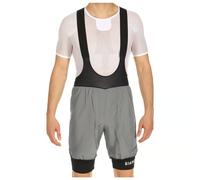 PANTALONCINI CON BRETELLE Lifestyle Gravel grigio