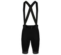 Pantaloncini con bretelle Livello nero