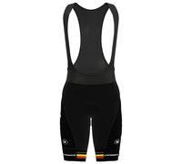 Pantaloncini con bretelle LOTTO Campione belga 2025 nero