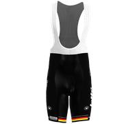 Pantaloncini con bretelle LOTTO-Intermarché Campione tedesco 2026 nero