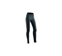 Pantaloncini con bretelle lunghi da donna northwave active tight neri