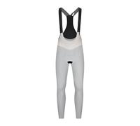 Pantaloncini con bretelle lunghi neri grigi Q36.5 Dottore Hybrid, Taglia M