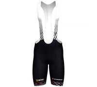 Pantaloncini con bretelle MASSI UCI TEAM 2025 nero