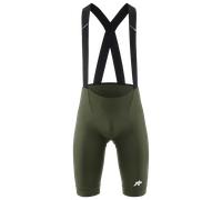 ASSOS - Mille GT Bib Shorts S11 - Pantaloni da ciclismo XL olivia