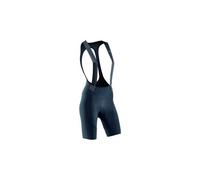 Pantaloncini con bretelle northwave fast neri da donna
