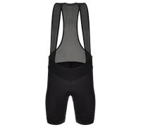 Pantaloncini con bretelle Omnia nero