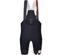 Pantaloncini con bretelle PARIS-ROUBAIX 2025 nero