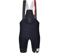 Pantaloncini con bretelle PARIS-ROUBAIX 2025 nero 2XL