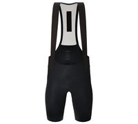 Pantaloncini con bretelle Plush nero