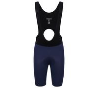 Pantaloncini con bretelle Primapelle blu scuro