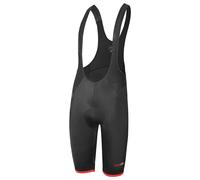 Pantaloncini con bretelle Prime Evo nero