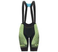 Uyn Racefast Bib Shorts Verde,Nero 2XL Uomo