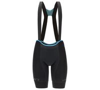 UYN Salopette Ciclismo Racefast Uomo, BIB Corti Alta Performance con Fondello HP110, Bretelle Elastiche Senza Cuciture, Vortex-3D e Ventilazione Dinamica
