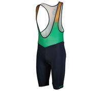 Pantaloncini con bretelle RC Team verde