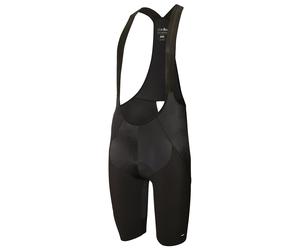 Pantaloncini con bretelle rh+ Explorer nero