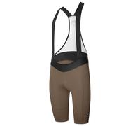 Pantaloncini con bretelle rh+ Rambler marrone