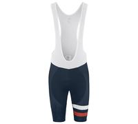 PANTALONCINI CON BRETELLE Share The Road 4.0 blu 2XL