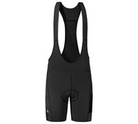 Pantaloncini con bretelle Solo 4h nero