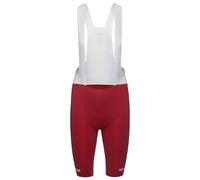 Pantaloncini con bretelle Spinshift rosso