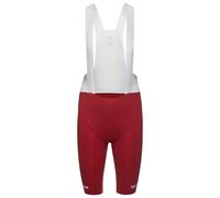 Pantaloncini con bretelle Spinshift rosso