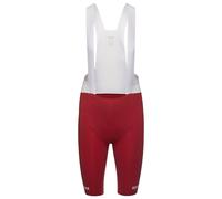 Pantaloncini con bretelle Spinshift rosso