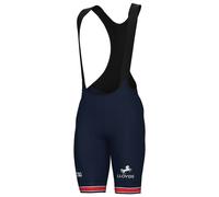 Ale Prime British Federation 2025 Bib Shorts Blu M Uomo Multicolor