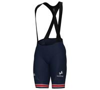 Pantaloncini con bretelle SQUADRA NAZIONALE BRITANNICA Race 2025 blu L