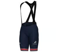 Pantaloncini con bretelle SQUADRA NAZIONALE BRITANNICA Race 2026 blu