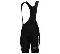 Pantaloncini con bretelle SQUADRA NAZIONALE DANESE 2025 nero 2XL