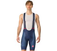 Pantaloncini con bretelle SQUADRA NAZIONALE ITALIA 2025 blu scuro 3XL