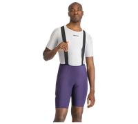 Pantaloncini con bretelle SRK lillà