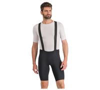 Pantaloncini con bretelle SRK nero