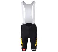 Pantaloncini con bretelle TEAM JUMBO-VISMA Premium Aero 2022 bianco