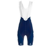 Pantaloncini con bretelle TEAM TOTALENERGIES 2026 blu