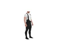 Pantaloncini con bretelle termiche altura progel plus black