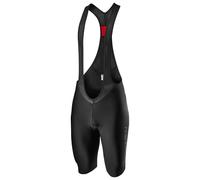 Pantaloncini con bretelle termico Nanoflex Pro Race nero