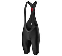 Pantaloncini con bretelle termico Nanoflex Pro Race nero 2XL