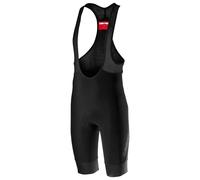 Pantaloncini con bretelle termico Tutto Nano nero