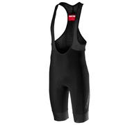 Pantaloncini con bretelle termico Tutto Nano nero